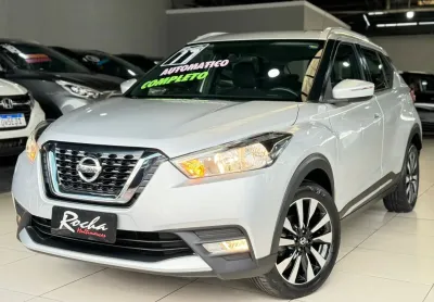 Nissan kicks sv limited 1.6 automático cvt super conservado com baixa quilometragem 