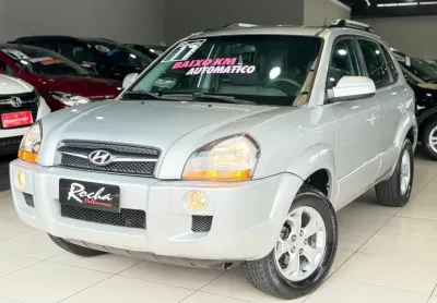 Hyundai tucson gls 2.0 automático super conservada com baixíssima quilometragem 