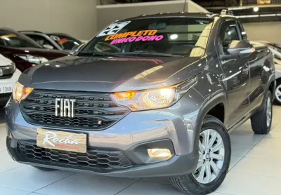 Fiat strada freedom 1.3 manual único dono super conservada 