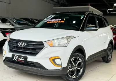 Hyundai creta attitude  1.6 automática super conservada com baixa quilometragem 