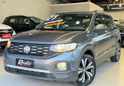 Volkswagen t-cross comfortline 1.0 turbo super conservada em estado de novo
