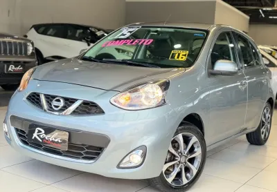 Nissan march sl 1.6 manual em estado de novo super conservado 