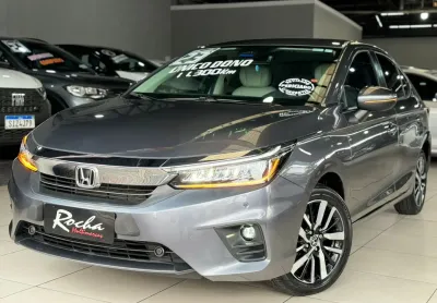 Honda city touring 1.5 automático cvt único dono na garantia honda