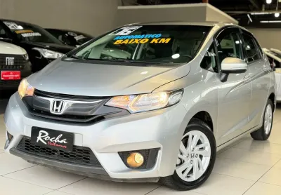 Honda fit lx 1.5 automático cvt super conservado com baixa quilometragem 