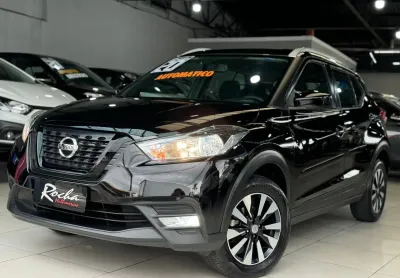 Nissan kicks 1.6 automático super conservada em estado de novo 
