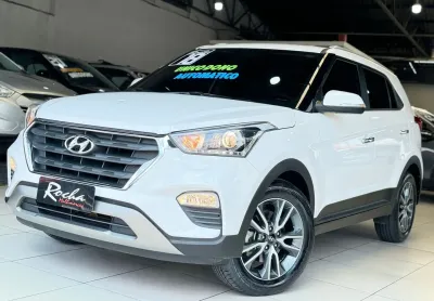 Creta prestige 2.0 automático único dono com baixo km 