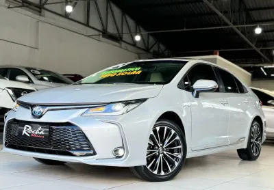 Corolla altis premium hybrid 2024 na garantia de fábrica laudo 100% aprovado! 
