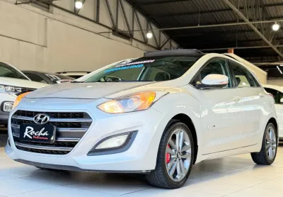 Hyundai i30 1.8 automático top de linha com teto panorâmico 