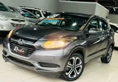 Honda hr-v lx cvt 1.8 flex super conservado com bancos de couro