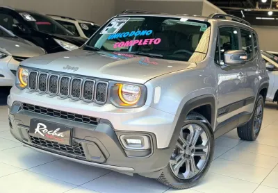 Jeep renegade longitude t270 1.3 turbo  2024  único dono com ipva 2026 total pago! 