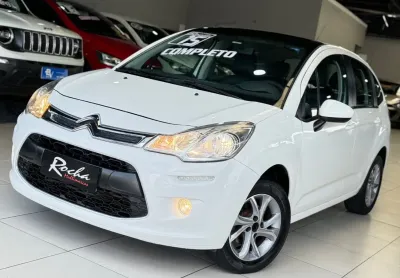 Citroën C3 Tendance 1.5 Manual 2015 Completo com laudo cautelar 100% aprovado e Ipva 2026 total pago