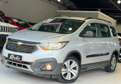 Chevrolet Spin Activ 1.8 Automática 7 Lugares 2020 Com laudo cautelar 100% aprovado e Ipva 2026 tota