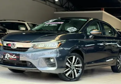Honda City Sedan Touring 1.5 CVT 2024 Laudo 100% aprovado e Ipva 2026 total pago