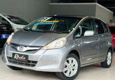 Honda Fit LX 1.4 Automático 2013 Único Dono laudo cautelar 100% aprovado e Ipva 2026 total pago