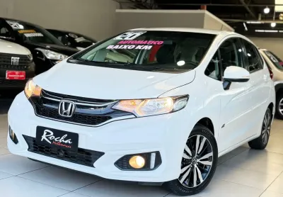 Honda Fit EX 1.5 Flex Automático CVT 2020 laudo cautelar 100% aprovado e Ipva 2026 total pago