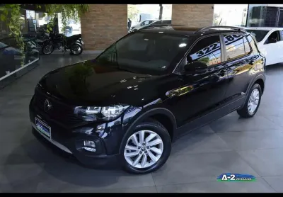 Volkswagen t-cross 1.0 200 tsi total flex automatico 2024