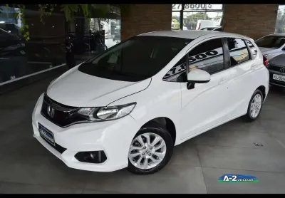 Honda fit 1.5 lx 16v flex 4p automatico 2017