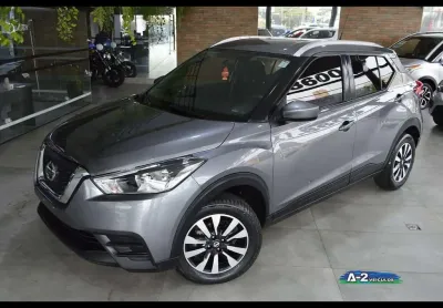 Nissan kicks 1.6 16v flexstart s 4p xtronic 2018