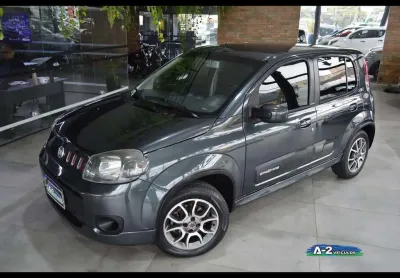 Fiat uno evo sporting 1.4 2012