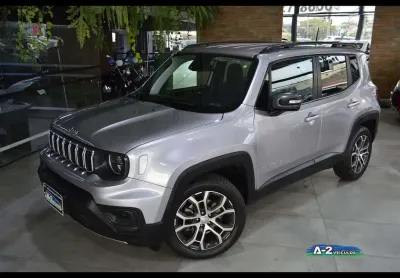 Jeep renegade longitude t270 1.3 tb 4x2 flex aut 2024