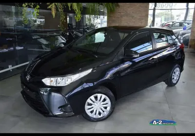 Toyota yaris 1.5 16v flex xl plus connect multidrive 2024