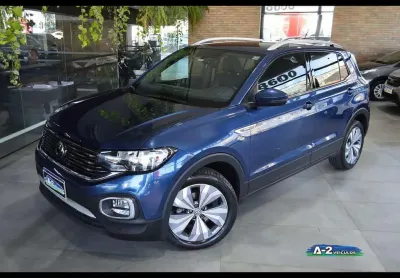 Volkswagen t-cross 250 tsi highline aut 2024