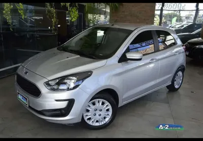 Ford ka 1.5 se plus 12v flex 5p mec. 2020