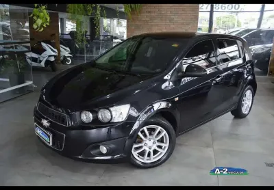 Chevrolet sonic ltz 1.6 mpfi 16v flex aut. 2013