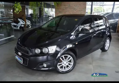 Chevrolet sonic ltz 1.6 mpfi 16v flex aut. 2013