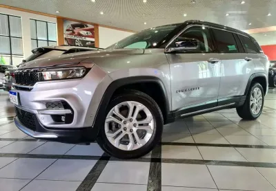 Jeep commander long t 2025