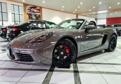 Porsche boxster s 2017
