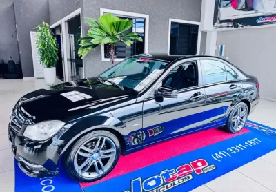 Mercedes-benz c 180 cgi 2012