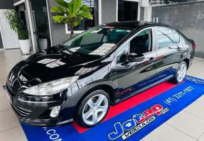 Peugeot 408 feline 2012