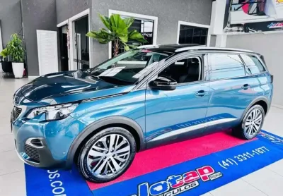 Peugeot 5008 griffe at 2019