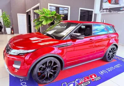 Land rover lr evoque dynamic p5d 2013