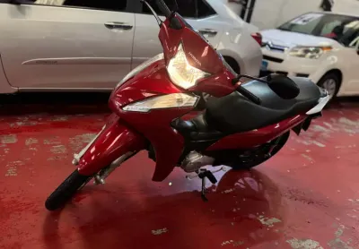 Honda biz  flex semi-automático