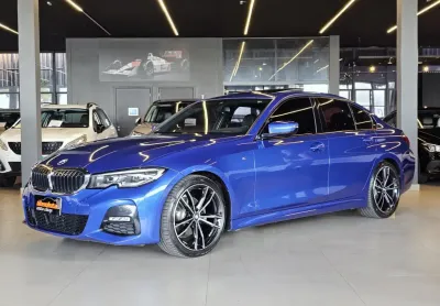 Bmw 320i 2.0 16v turbo flex m sport automático