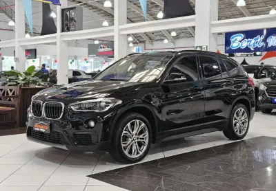 Bmw x1 sdrive20i gp 2.0 turbo activeflex automático - 2019 - preta