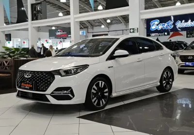Caoa chery arrizo 6 pro 1.5 tci flex hybrid cvt
