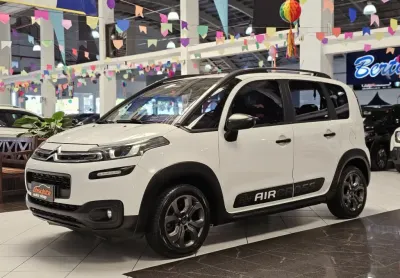 Citroën aircross 1.6 live 16v flex 4p automático