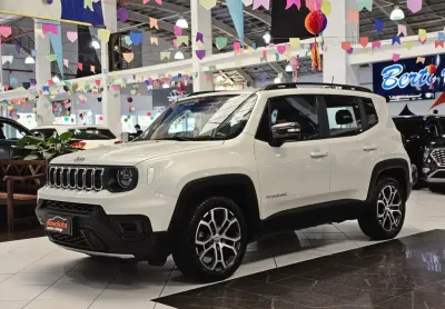 Jeep renegade longitude t270 1.3 tb 4x2 flex automático