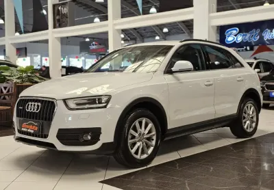 Audi q3 2.0 tfsi attraction quattro 4p gasolina s tronic