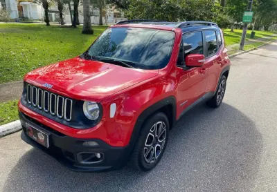 Renegade longitude 1.8 4x2 flex 16v aut.