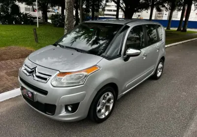 C3 picasso exclusive 1.6 flex 16v 5p mec