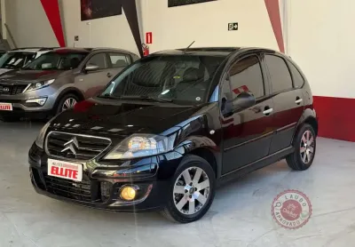 Citroen c3 exclusive 1.4 flex 2012