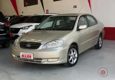 Toyota corolla xei 1.8 flex 16v aut 2003