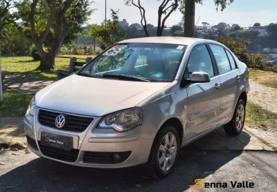 Vw polo sedan comfortline 1.6 flex mec completo 2008
