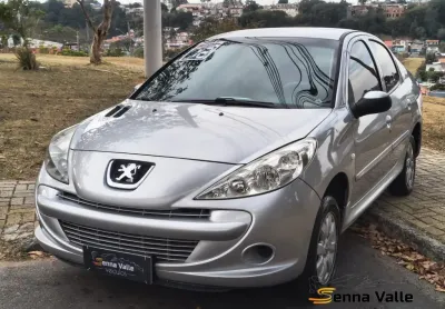 Peugeot 207 passion xrs 1.4 flex mec 2012