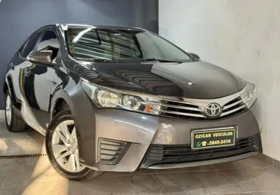 Toyota corolla gli18 cvt 2017