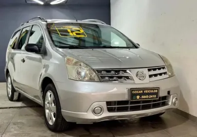 Nissan grand livina 18s 2012